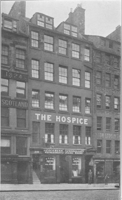 THE HOSPICE, HIGH STREET, EDINBURGH