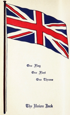 One Flag One Fleet One Throne  The Union Jack