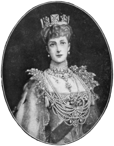 ALEXANDRA THE QUEEN MOTHER