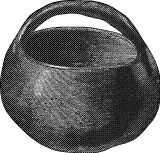 Tesuke cooking vessel