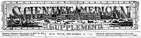 Scientific American Supplement, No. 365, December 30, 1882