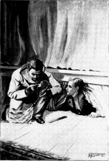 illustration of quoted scene