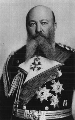 Admiral von Tirpitz