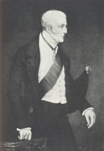 The Duke of Wellington.  From the portrait by Count Alfred D’Orsay; photograph copyright by Walker & Cockerell, London