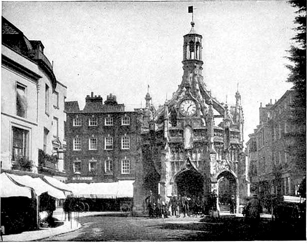 The jewel of a market cross