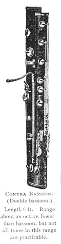 contrabassoon