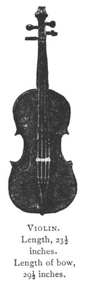 violin