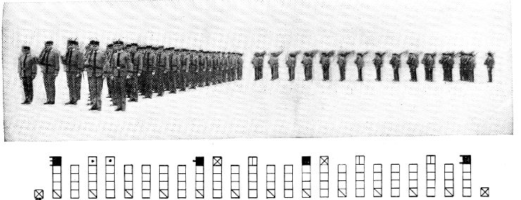 The diagram shows the movement completed