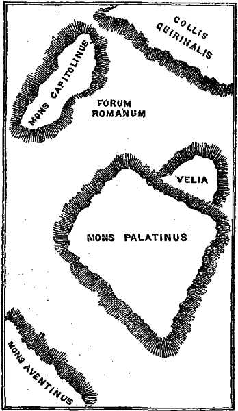 Plan of the City of Romulus.