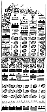 Fig. 363. Copy of Plate 51, Dresden Codex.