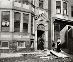 B. FLOOD-WATER LINES IN RESIDENCE DISTRICT, PATERSON, N. J.