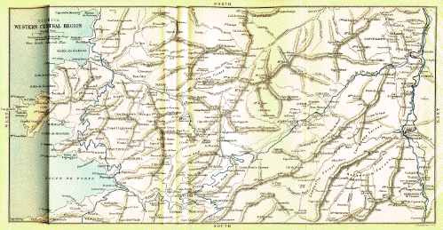 Corsica Western Central Region