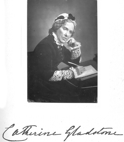 Catherine Gladstone.  Photographed by G. Watmough  Webster, Chester