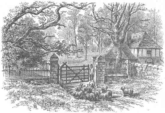 Lodge Gate—Broughton Approach
