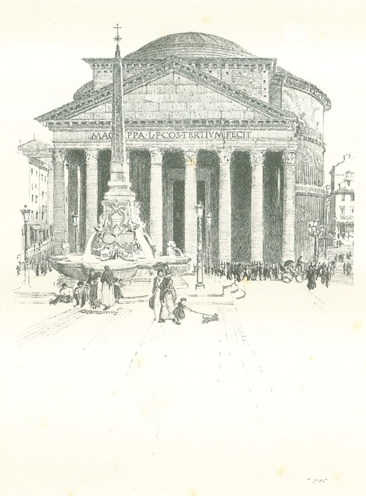 THE PANTHEON.