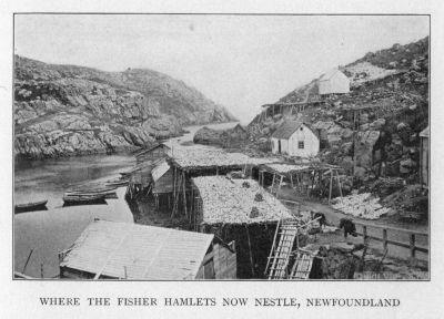 WHERE THE FISHER HAMLETS NOW NESTLE, NEWFOUNDLAND