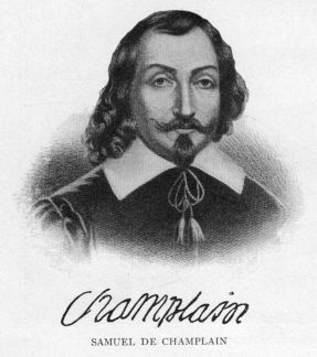 SAMUEL DE CHAMPLAIN