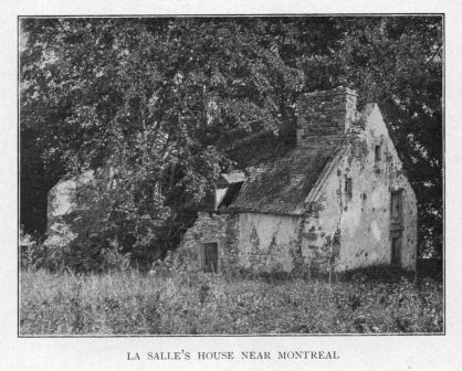 LA SALLE'S HOUSE NEAR MONTREAL