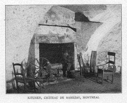 KITCHEN, CHÂTEAU DE RAMEZAY, MONTREAL