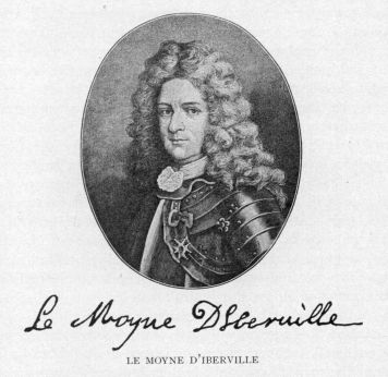 LE MOYNE D'IBERVILLE