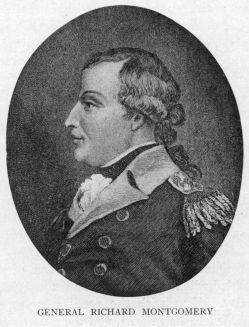 GENERAL RICHARD MONTGOMERY