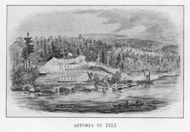 ASTORIA IN 1813