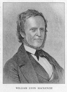 WILLIAM LYON MACKENZIE