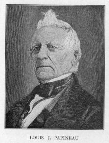 LOUIS J. PAPINEAU