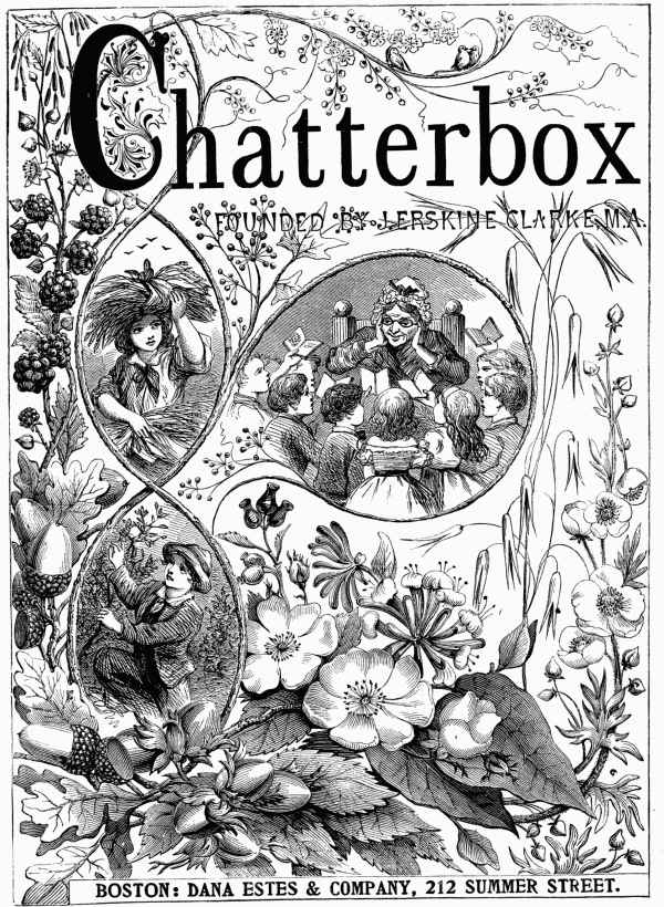 The Project Gutenberg eBook of Chatterbox, 1905., by Various
