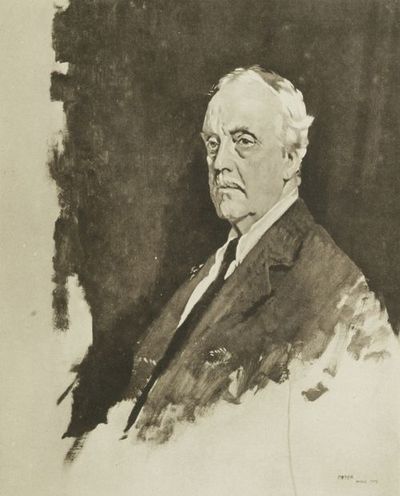 XLV. The Rt. Hon. A. J. Balfour. O.M.