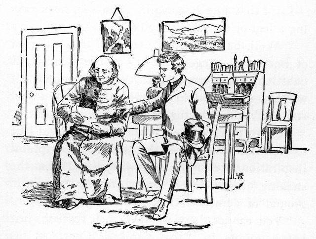 "I read that over three times to make quite sure of it."