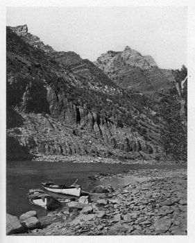 photo, canyon and boats