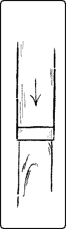 Fig. 63. Straight Cut.