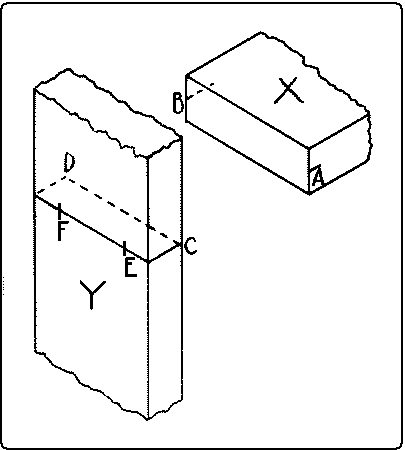 Fig. 246. Lay-out by Thru Dowling.