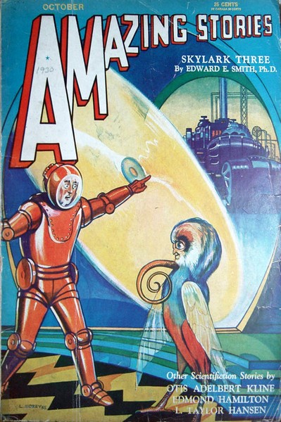Cover Page, October 1930
