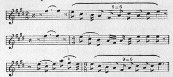 Fragment of "Siegfried"