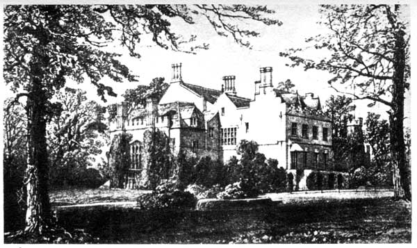 Berrymead Priory, Acton, where Lola Montez lived with Cornet Heald