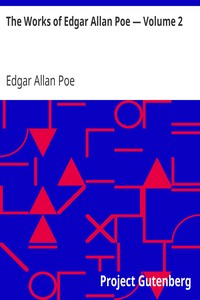 The Works of Edgar Allan Poe — Volume 2书籍封面