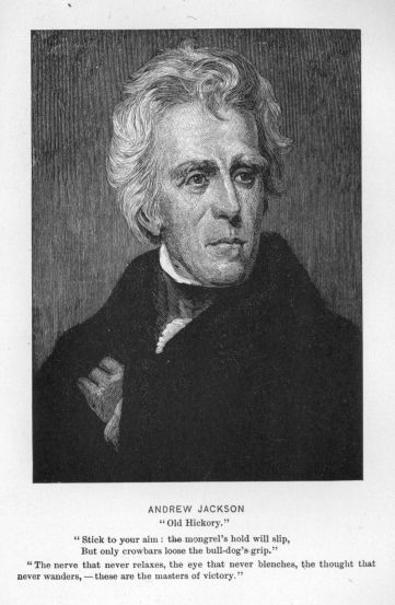 ANDREW JACKSON