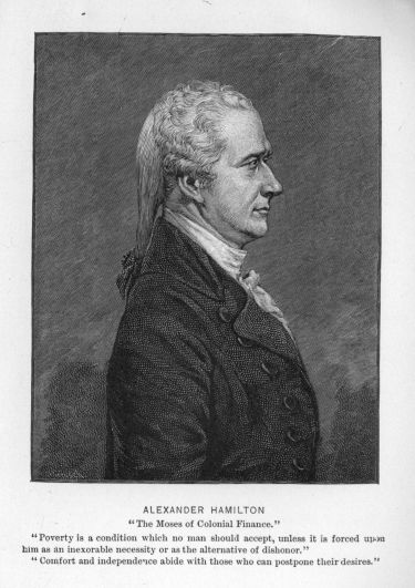 ALEXANDER HAMILTON