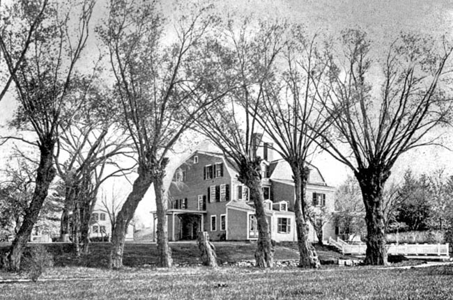 DOROTHY Q. HOUSE, QUINCY, MASS.