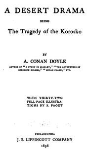 A desert drama :  being the tragedy of the "Korosko"