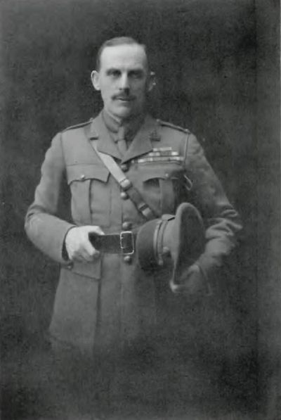 Lieut.-Col. R. J. CLARKE, C.M.G., D.S.O., T.D.