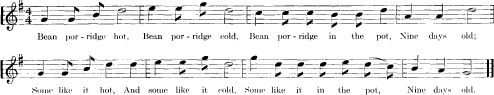 musical notation with lyrics below