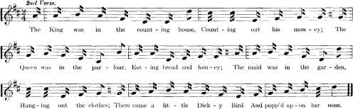 musical notation with lyrics below