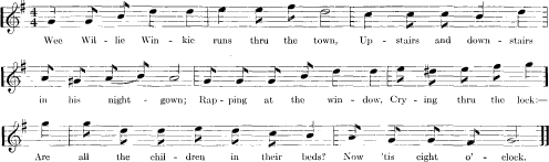 musical notation with lyrics below