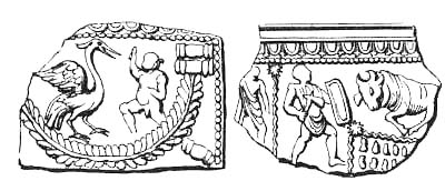 ANCIENT ROMAN ILLUSTRATIONS.