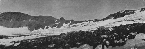 Winthrop Glacier and Saint Elmo Pass.