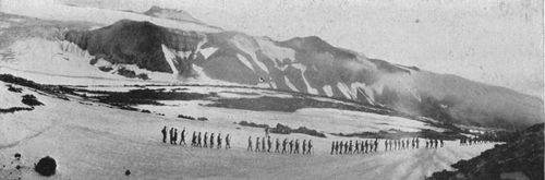 Crossing Carbon Glacier.