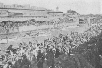 Turkish Prisoners Arrive At Basrah